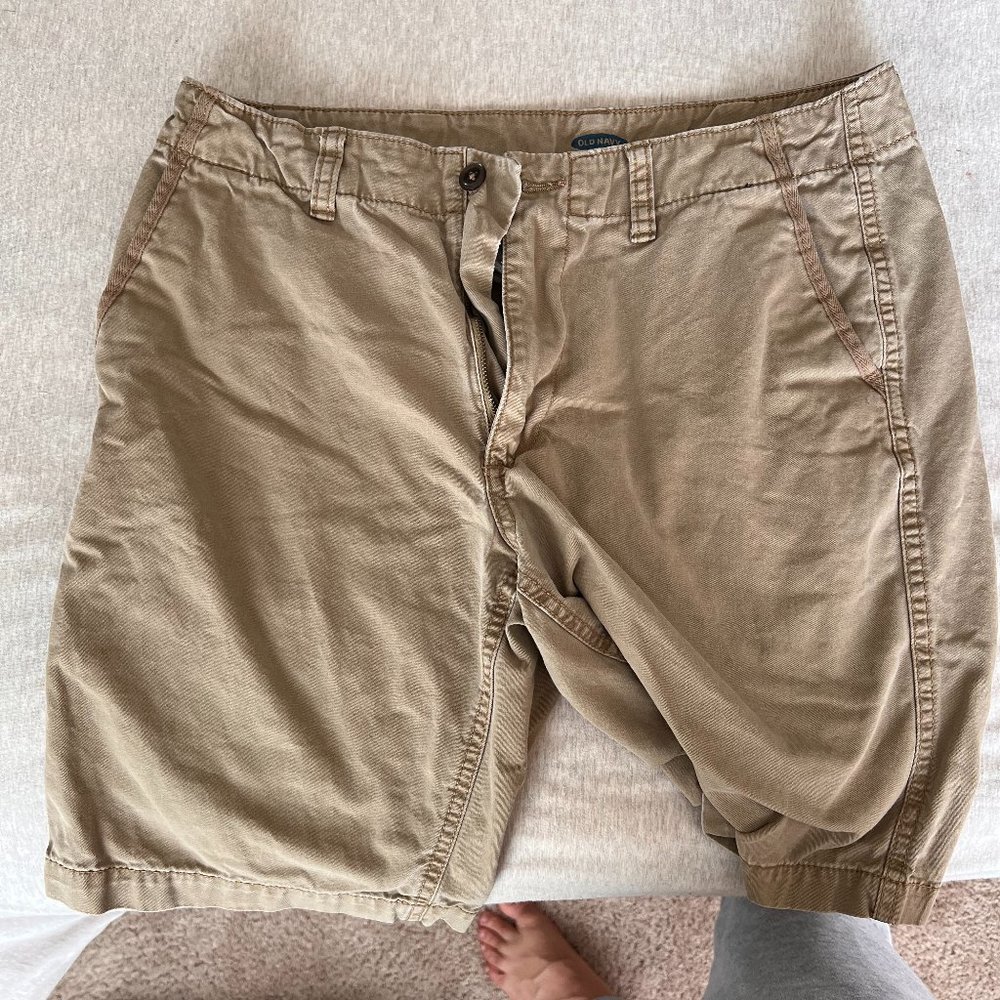 Khaki shorts